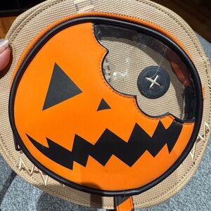 Halloween Pumpkin Crossbody Bag